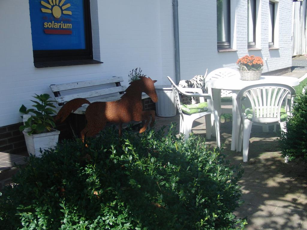 Hotel Reiterhof Wollesen Süderlügum Esterno foto